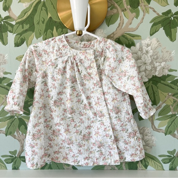 Tartine et Chocolat Floral Dress